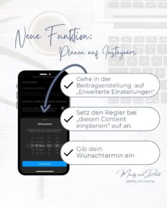 Mehr über den Artikel erfahren Beiträge direkt in Instagram planen