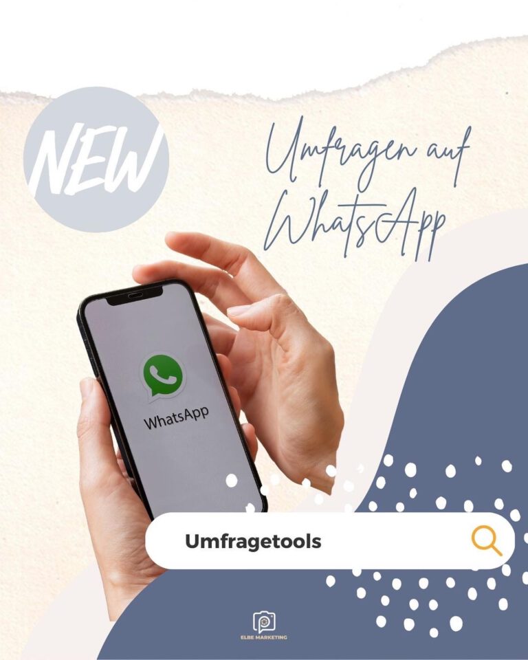 Read more about the article Umfragen auf WhatsApp