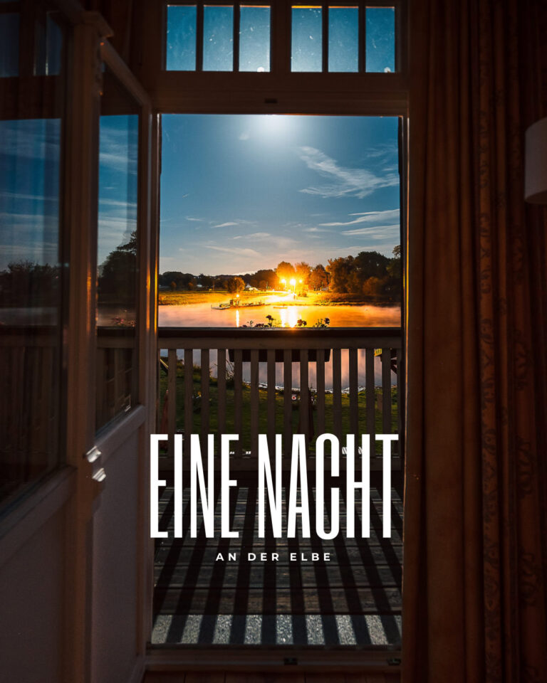 Read more about the article Eine Nacht an der Elbe